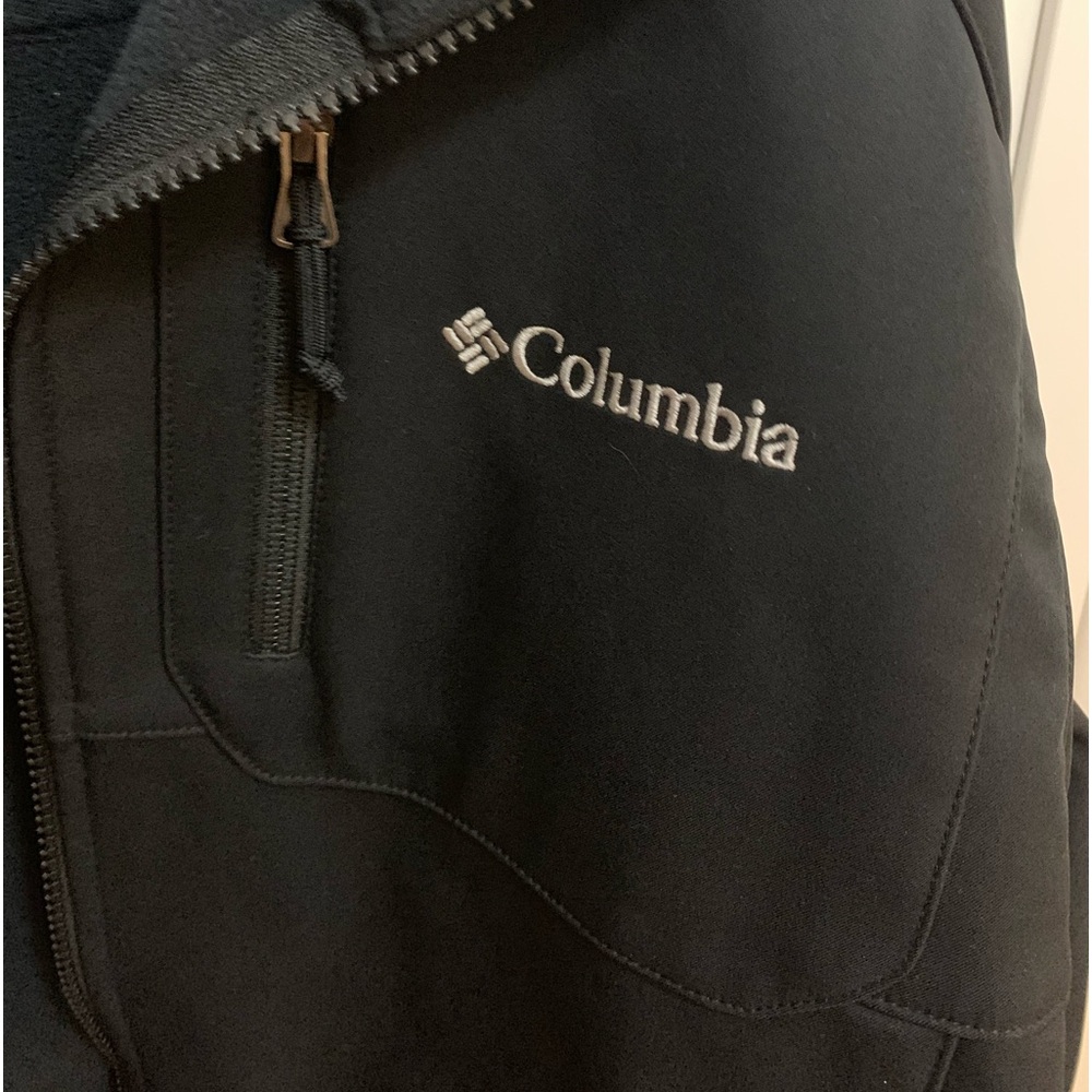 Columbia. Vanderbilt Commodores. Vandy. Men’s jacket. Large. Fleece inside.